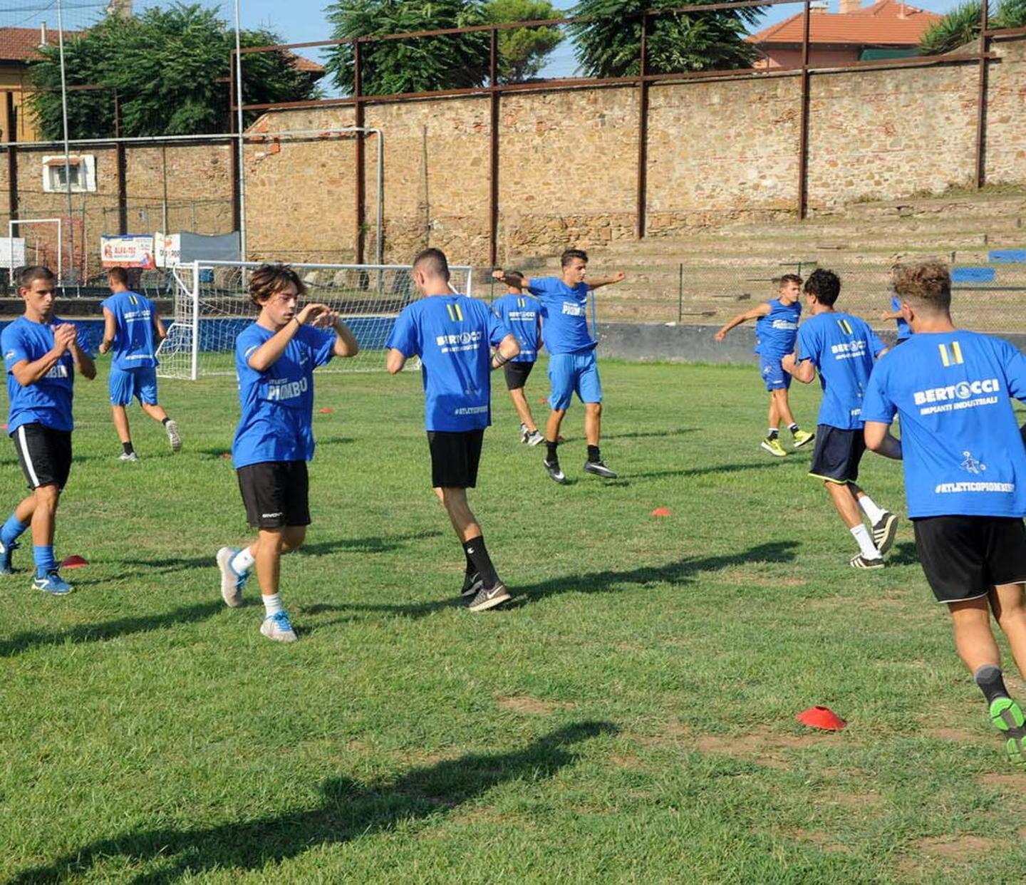Il nuovo Piombino torna in campo 