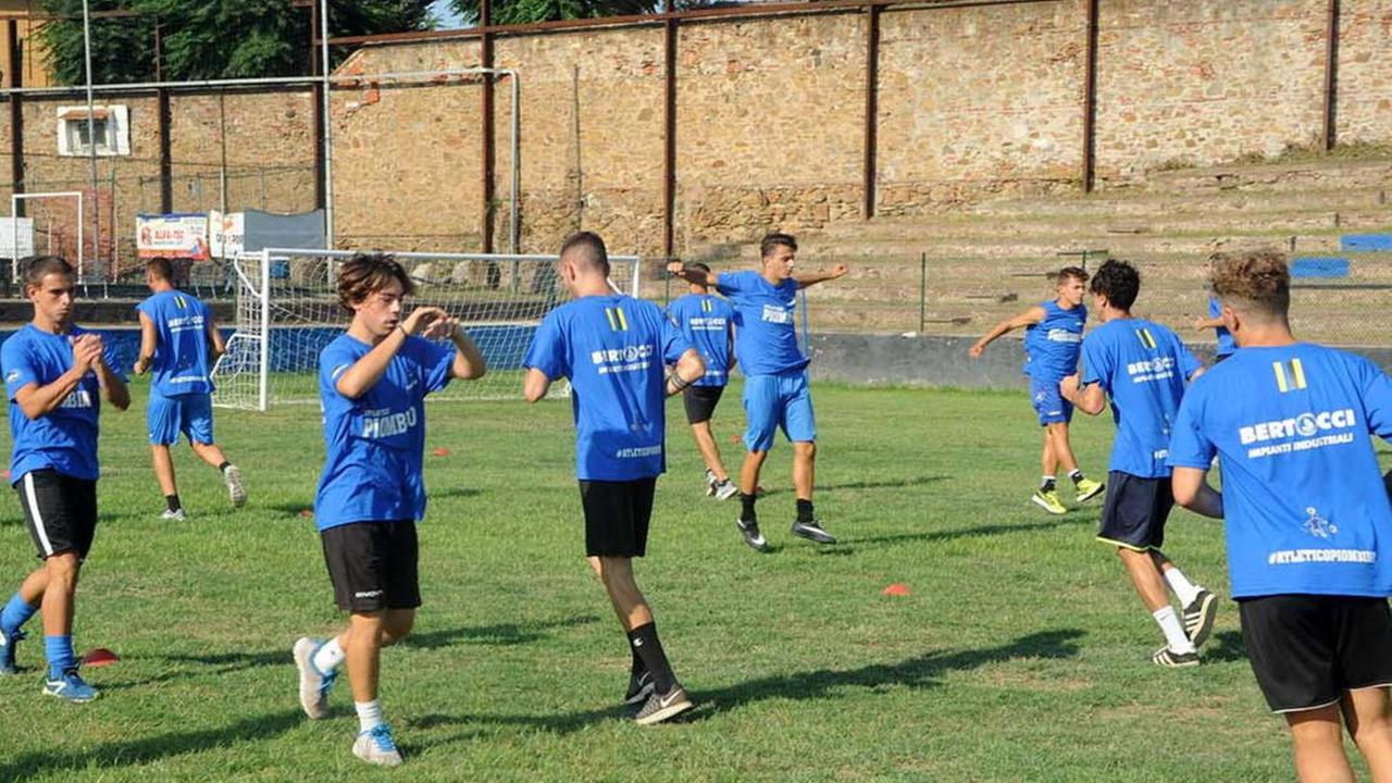 Il nuovo Piombino torna in campo