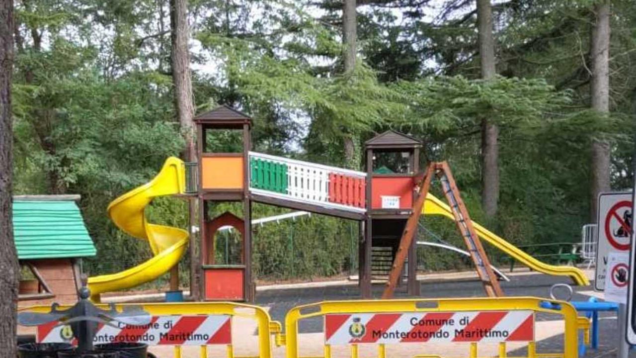 Coronavirus, il sindaco chiude il parco Obbligo di mascherina all’aperto 24h su 24