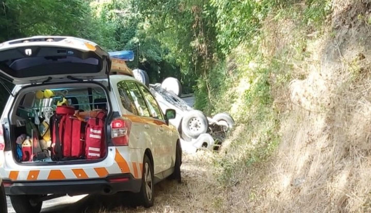 Incidente stradale sulla Maremmana Ferito ex dirigente