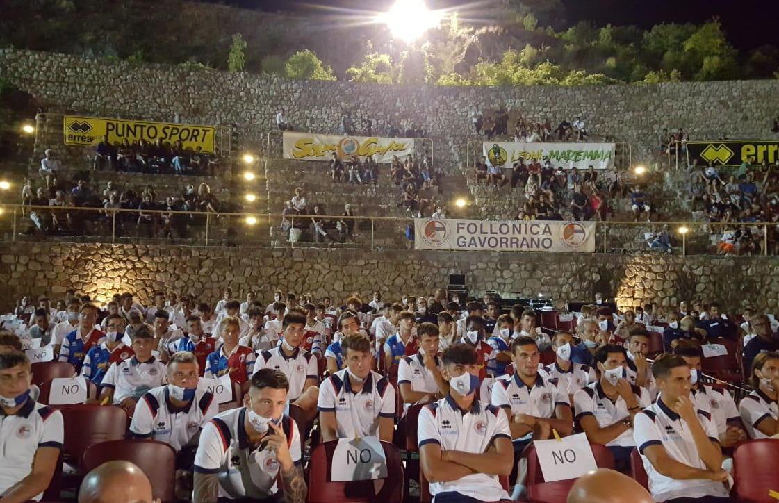 Bagno di folla per il FolGav Al Teatro delle Rocce l’entusiasmo vola in alto 