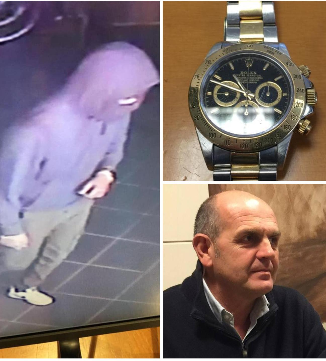 Trova la cassaforte svuotata Via i soldi e anche il Rolex 