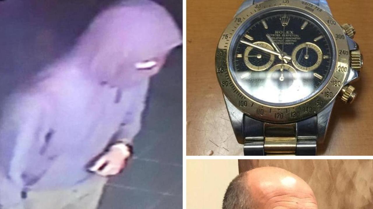 Trova la cassaforte svuotata Via i soldi e anche il Rolex