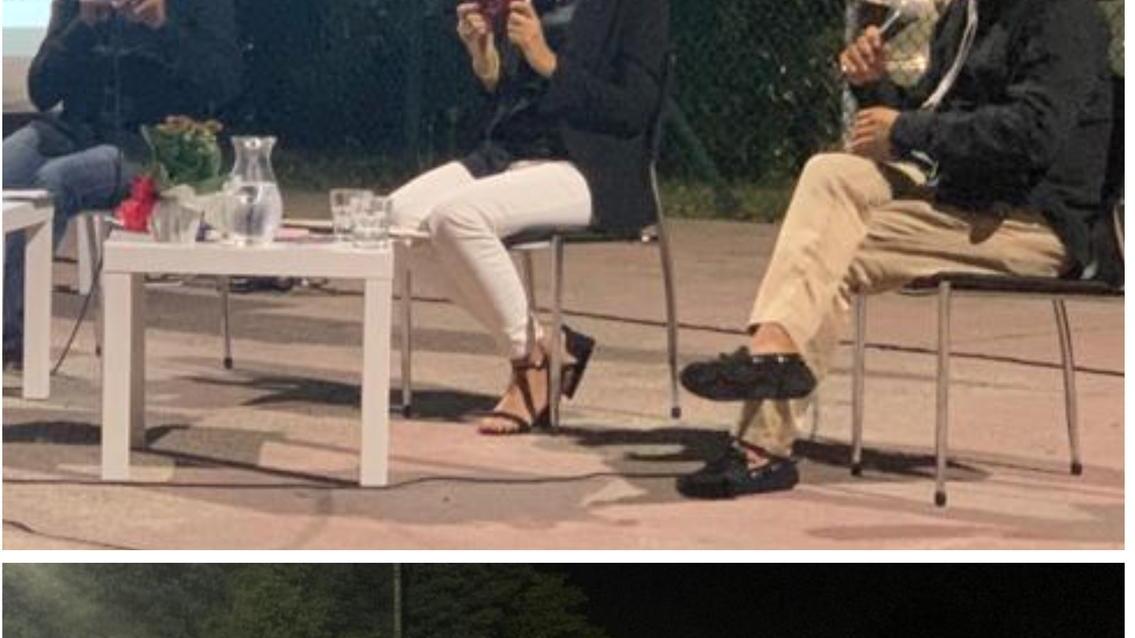 Capanne applaude Bachini
