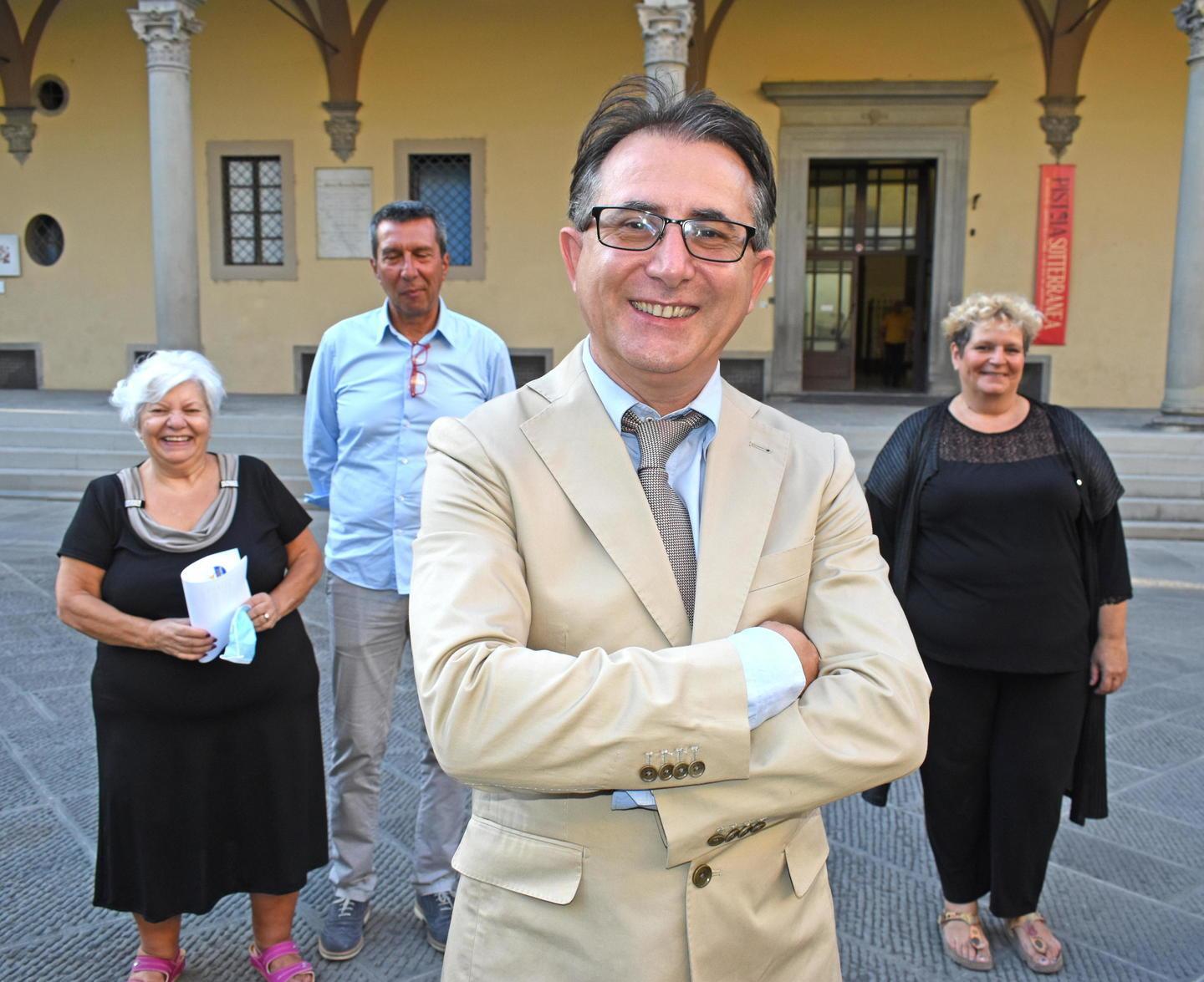 Presentata la lista Toscana Civica