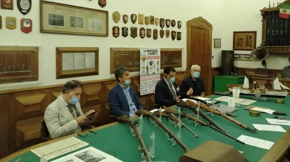 Eroi ai tempi del Covid, mostra di fumetti 