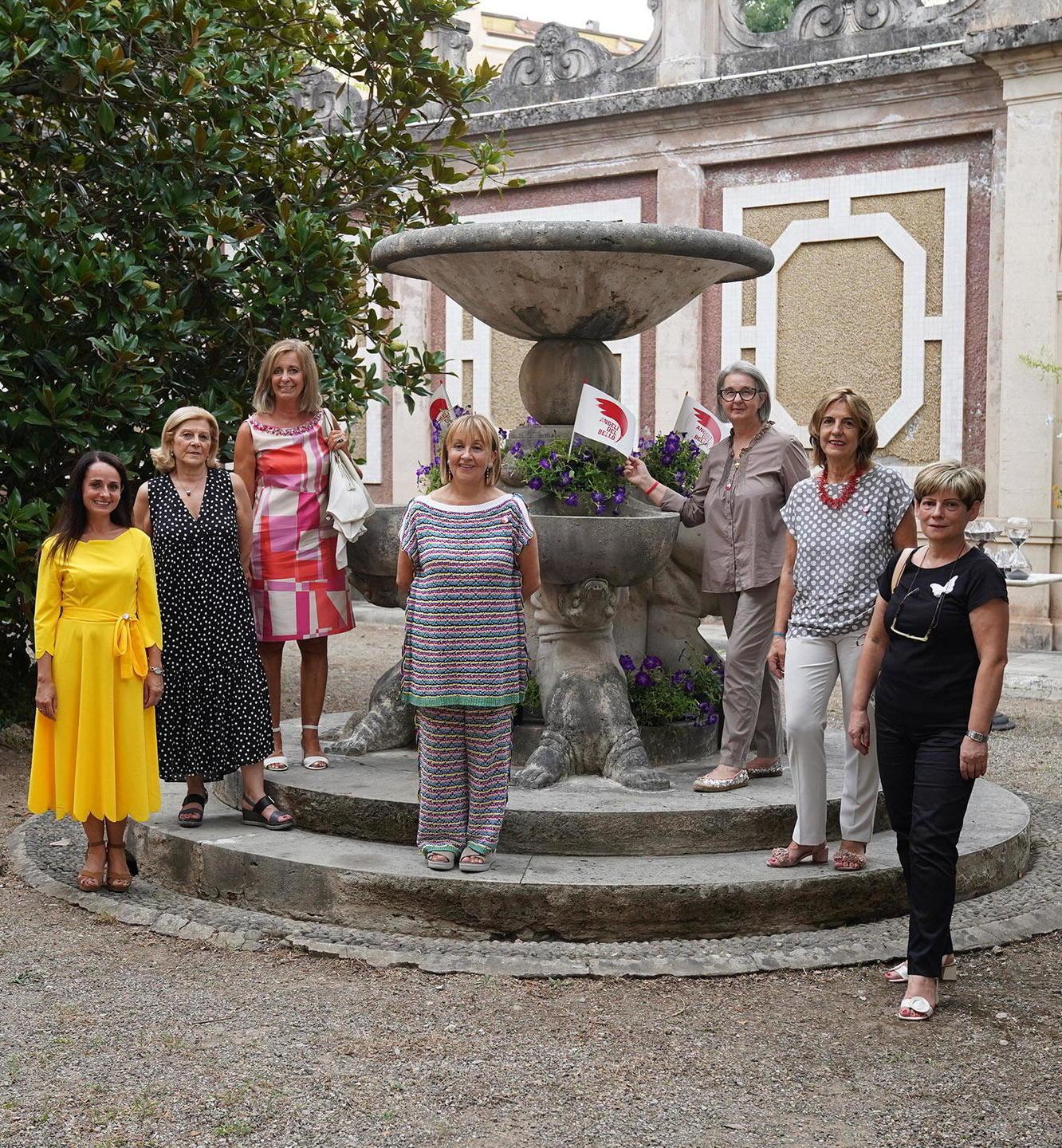 Bentornato “Giardino segreto” «Qui ci sono le nostre radici» 
