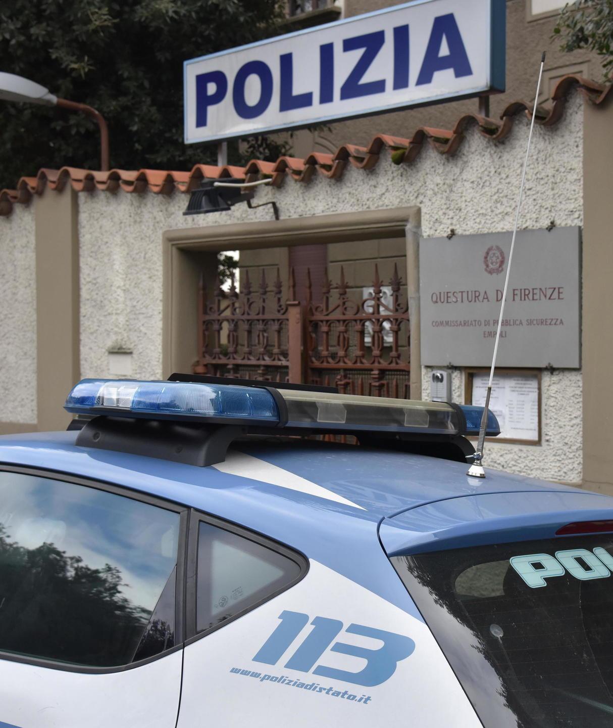 Lite a colpi di bottiglie Giovane in ospedale