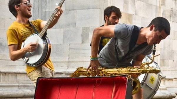 Tornano i buskers