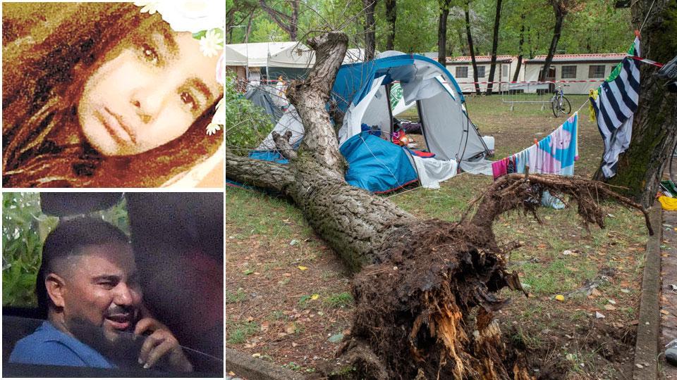 Malak Lassiri, 14 anni, morta con la sorellina Jannat, 3 anni, il padre e l’albero che ha devastato la tenda