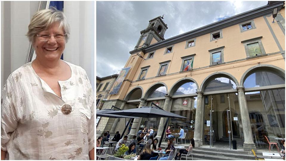 Daniela Pampaloni ha lasciato la carica ad inizio agosto, l’esterno di Palazzo Pretorio