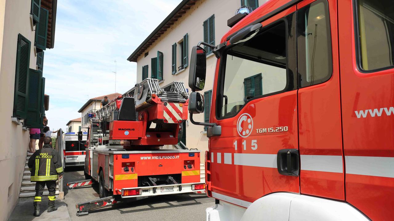 Maltempo, i vigili del fuoco reggiani in aiuto a Verona