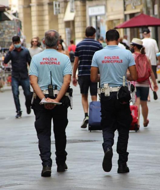 Daspo urbano contro mendicante 