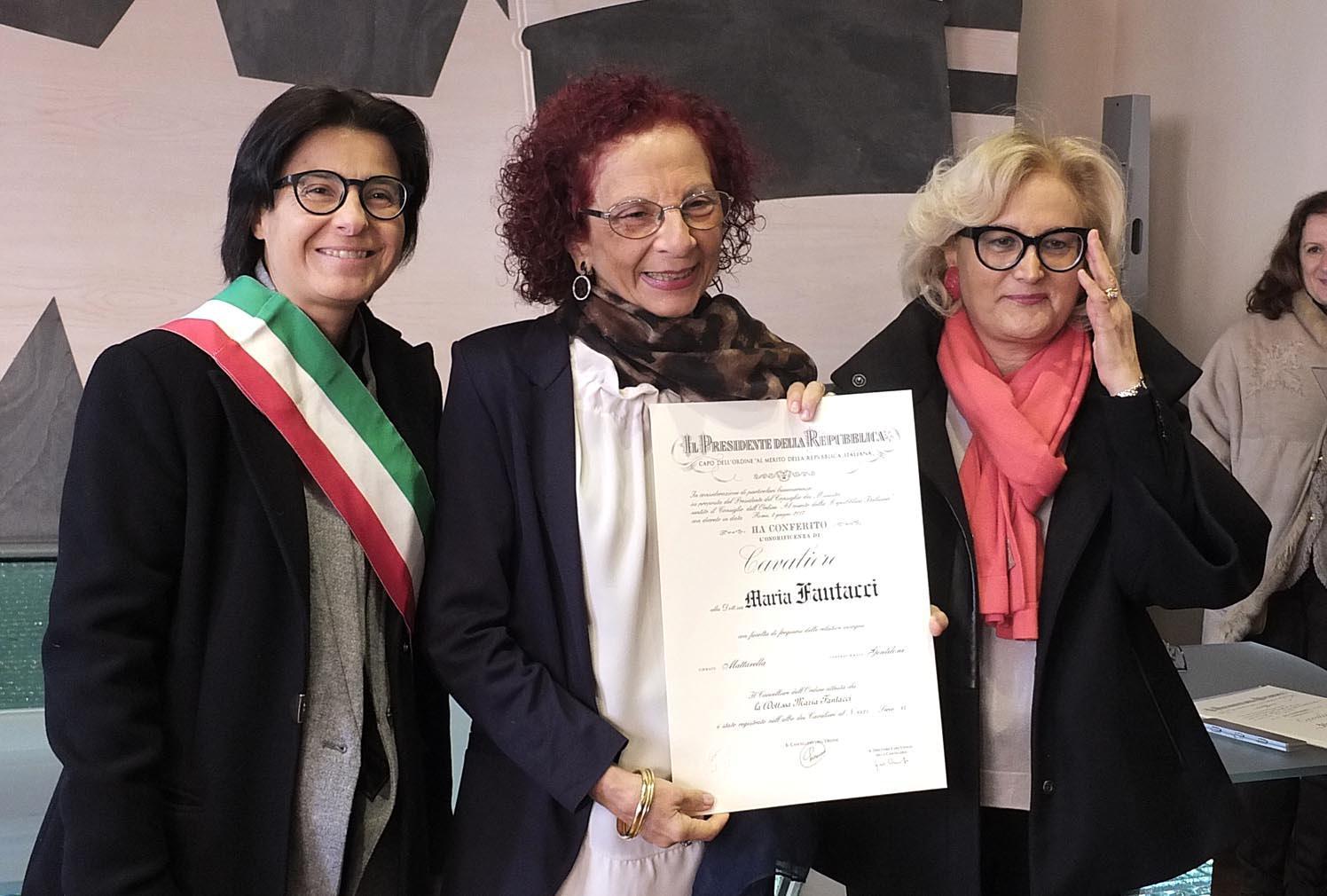Morta a 67 anni per una malattia Maria Fantacci 