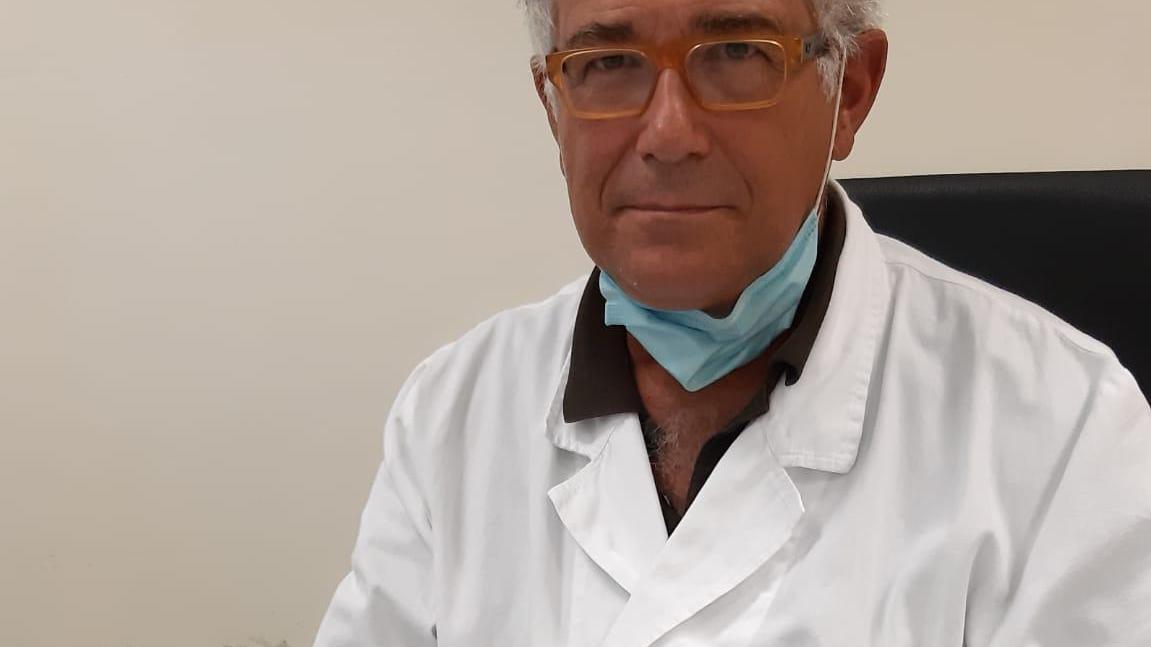 Il direttore del reparto di Malattie infettive dell’Aou di Sassari, Sergio Babudieri