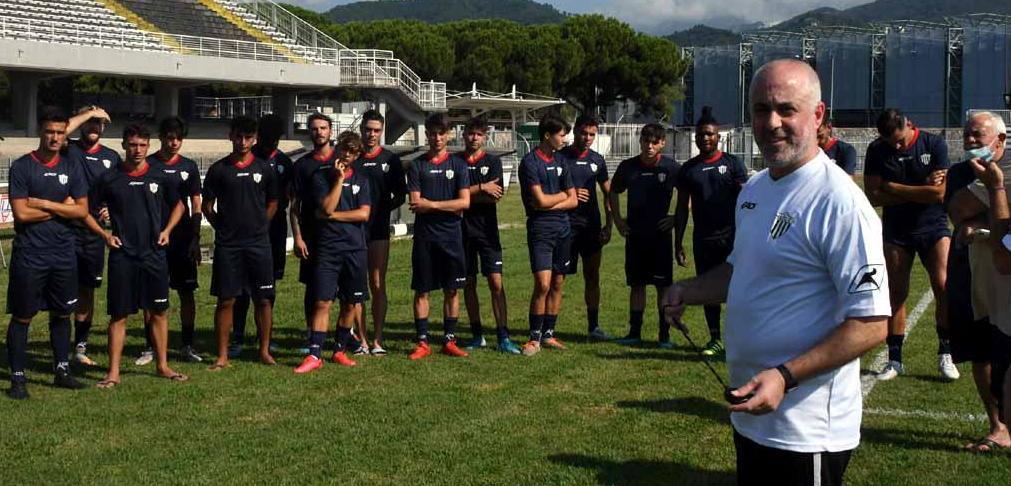 Buoni segnali dal test amichevole con il Real Forte: 0-0 e un palo colpito