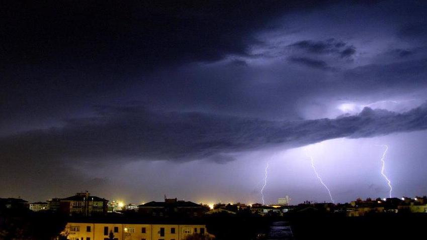 Più della pioggia, i danni li ha fatti il vento