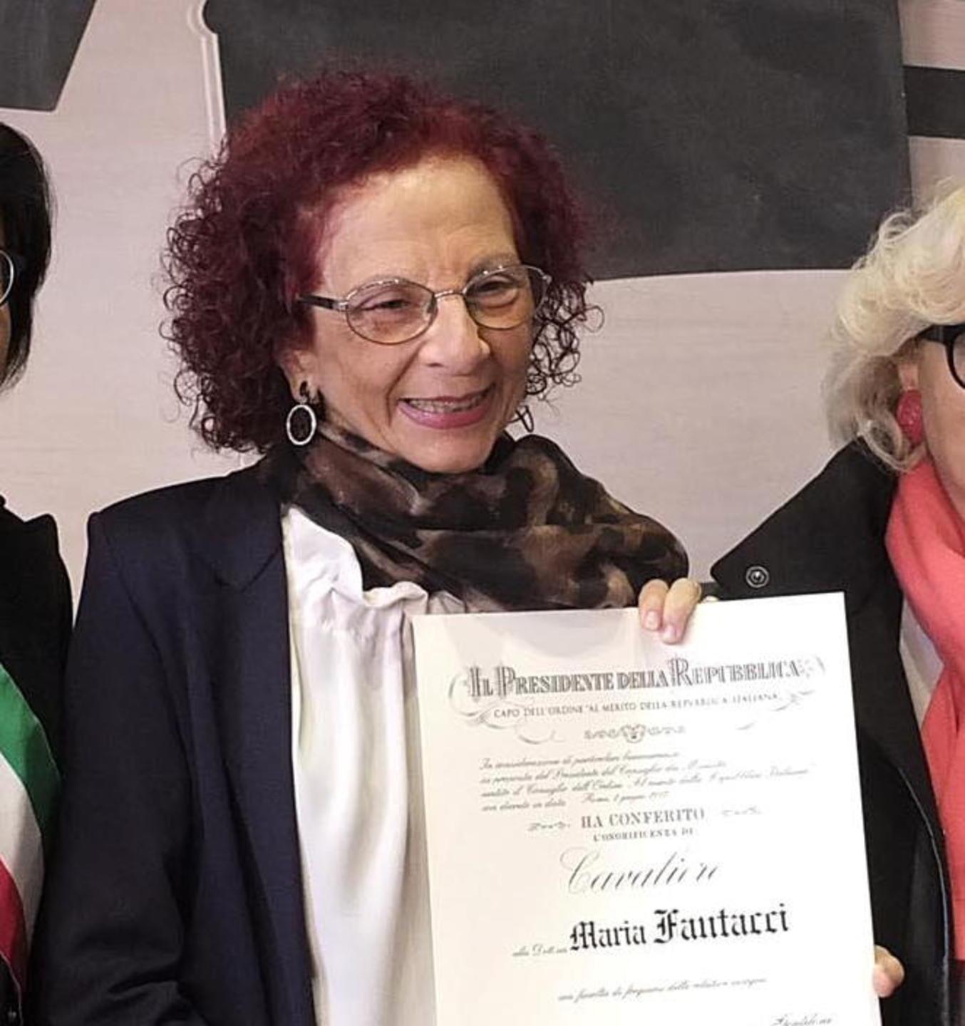 Morta a 67 anni per una malattia Maria Fantacci 