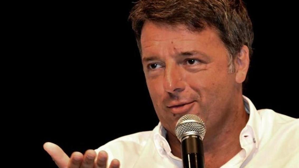 Matteo Renzi presenta stamani a Villa Cappugi volti e idee di Italia Viva