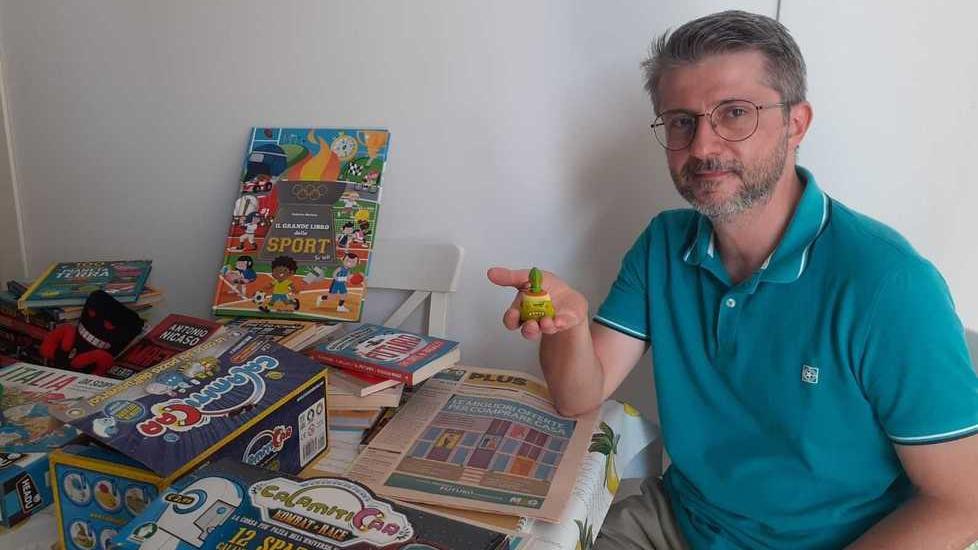 La passione diventa un lavoro Federico e l’amore per i giochi