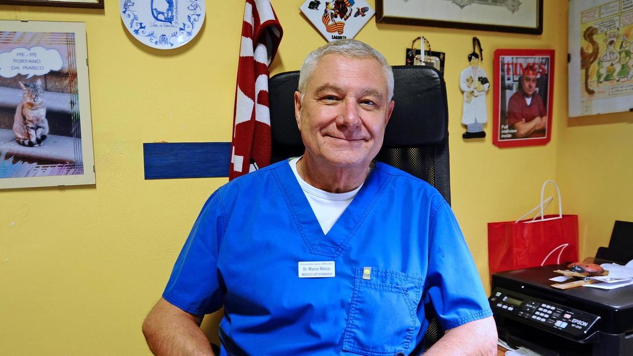 Marco Melosi, medico veterinario