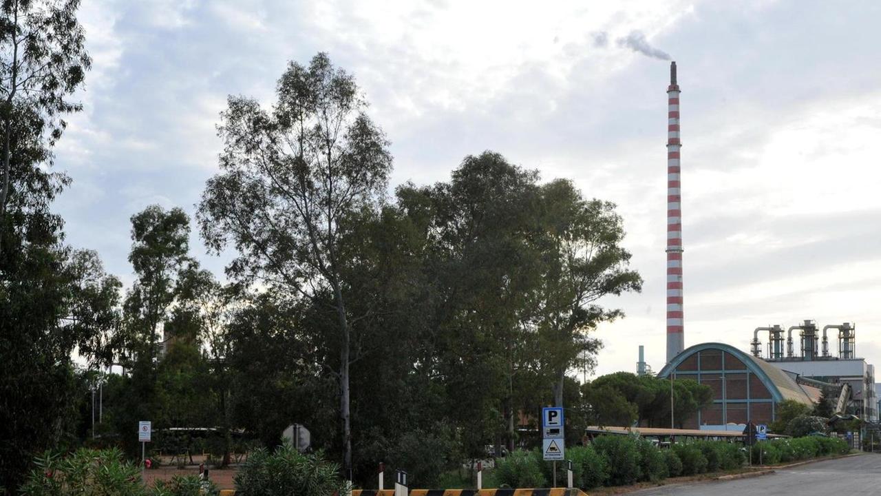 Lo stabilimento della Venator Italy a Scarlino