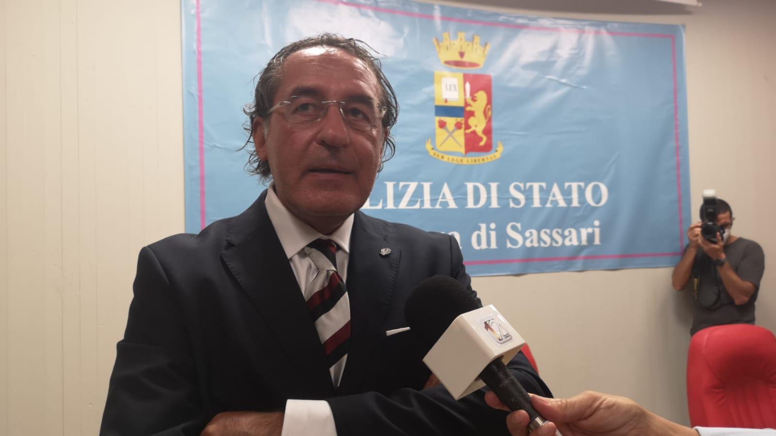 Si insedia a Sassari il questore "acchiappamafiosi" 