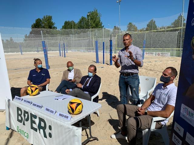 Modena, al Centro Mutina Beach arriva il BPER Beach Volley Tour