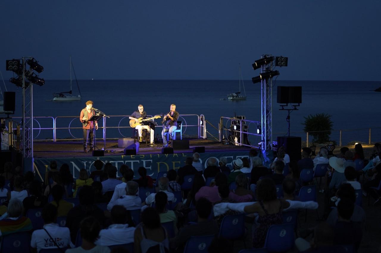 “Processo a Shylock”: un'immagine della serata nel bellissimo scenario di Nora