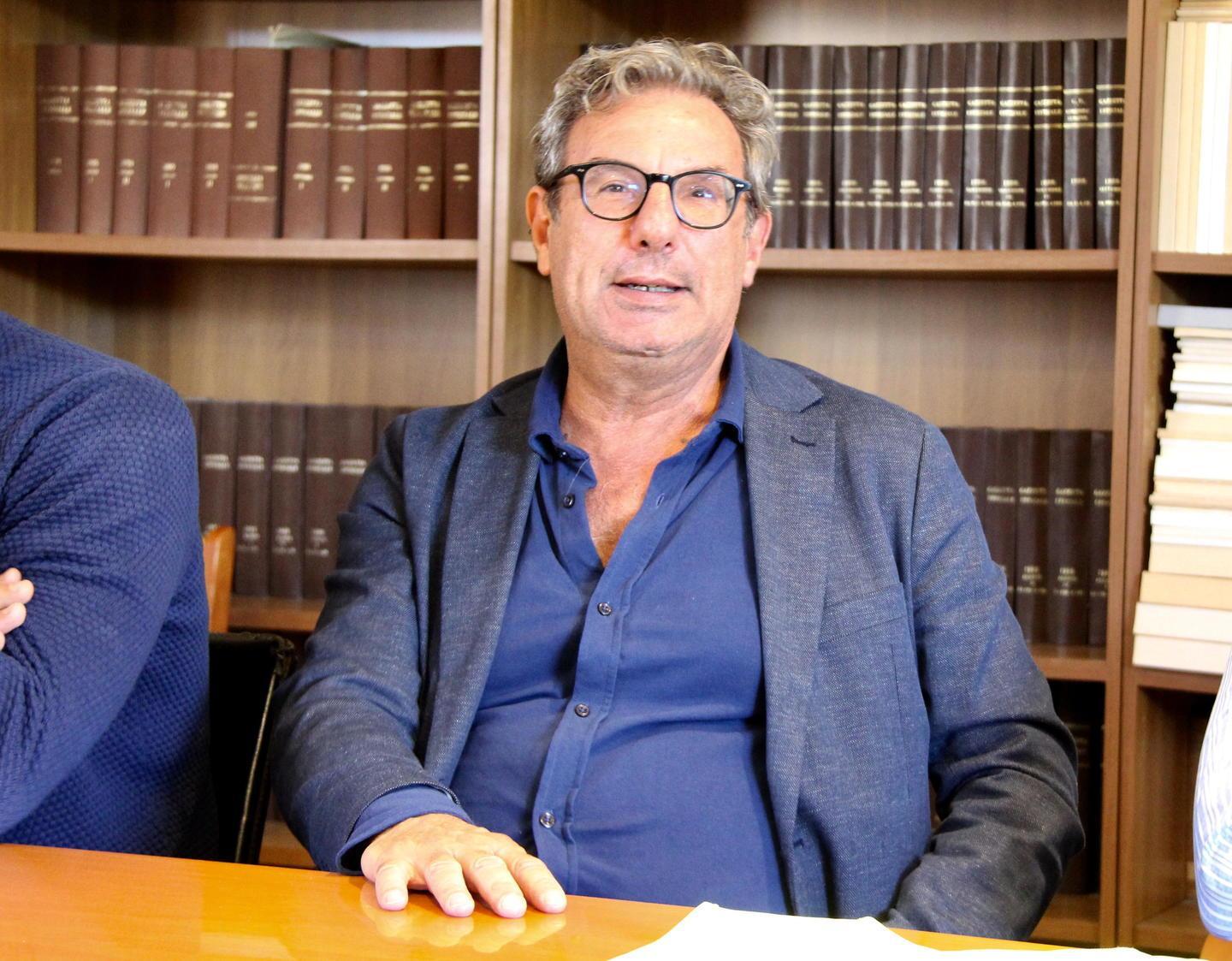 Il direttore del carcere di Livorno, Carlo Mazzerbo