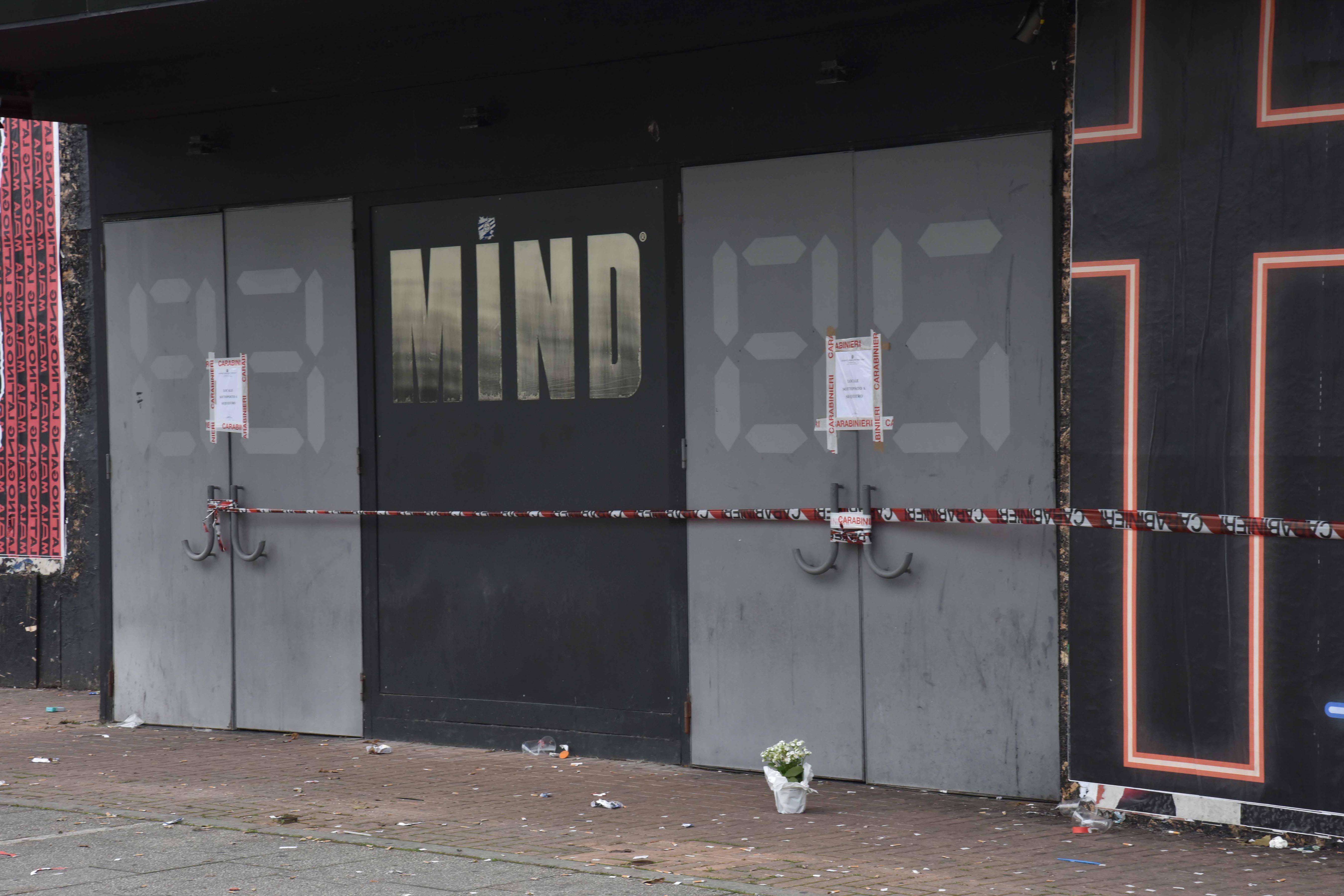 La discoteca Mind di Sovigliana (foto Carlo Sestini)