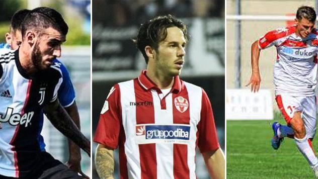 Simone Muratore, Davide Voltan e Simone Mazzocchi, i tre acquisti della Reggiana