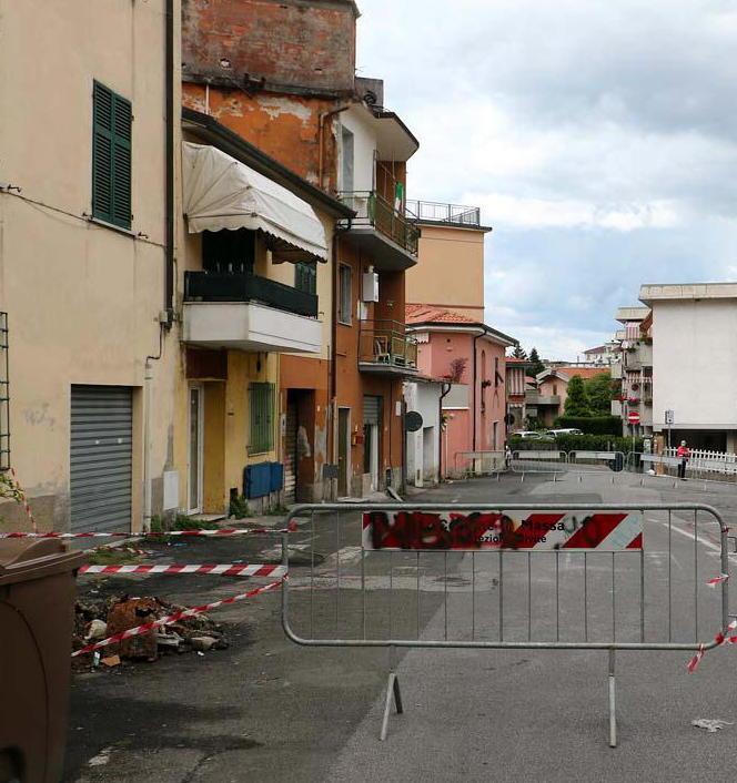 La palazzina in via delle Mura Nord sarà demolita