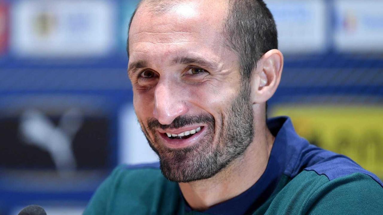 Il ritorno di king Chiellini «Ho bisogno di emozioni e sogno un gran Europeo»