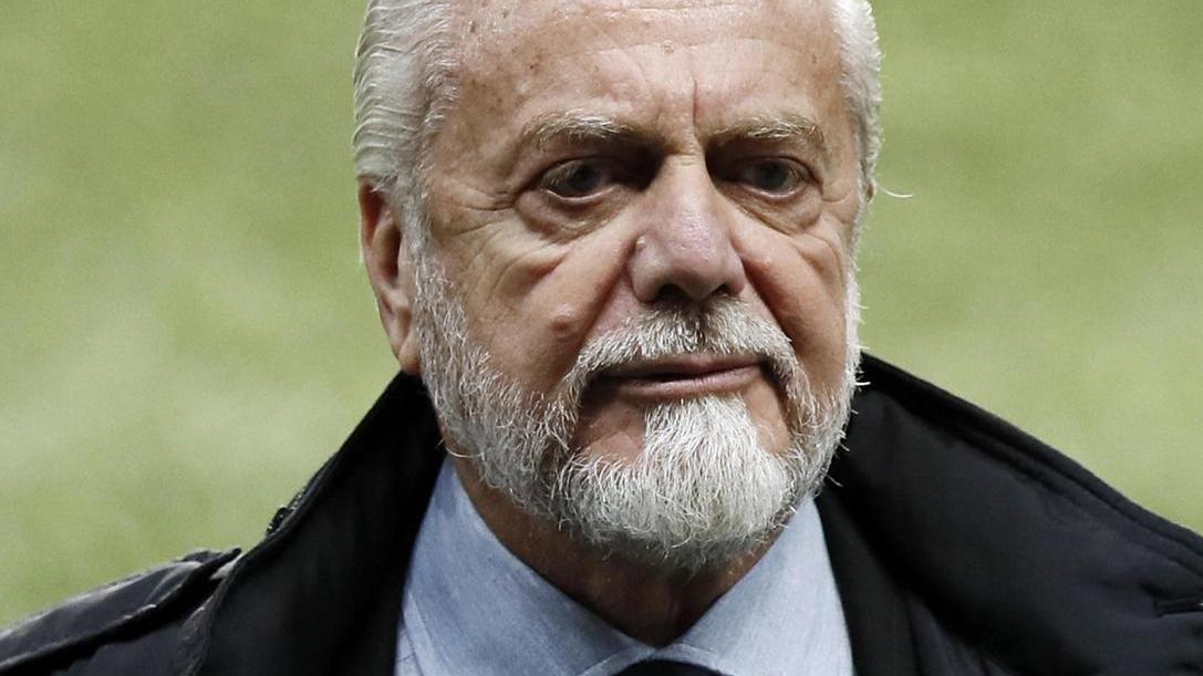 De Laurentiis contro l’Uefa «Far giocare le nazionali? Una vera stupidaggine»