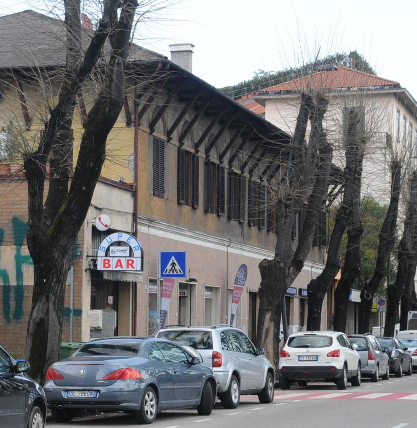 I buoi sugli spalti e il molino Giurlani 