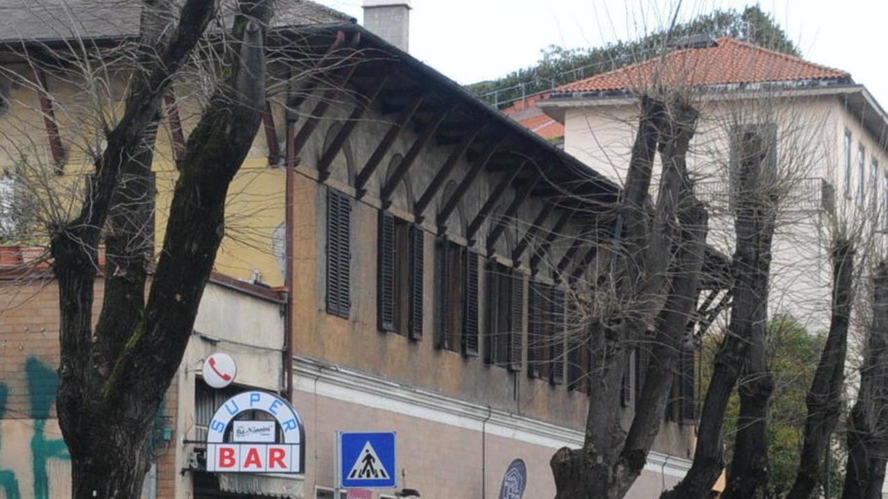 I buoi sugli spalti e il molino Giurlani