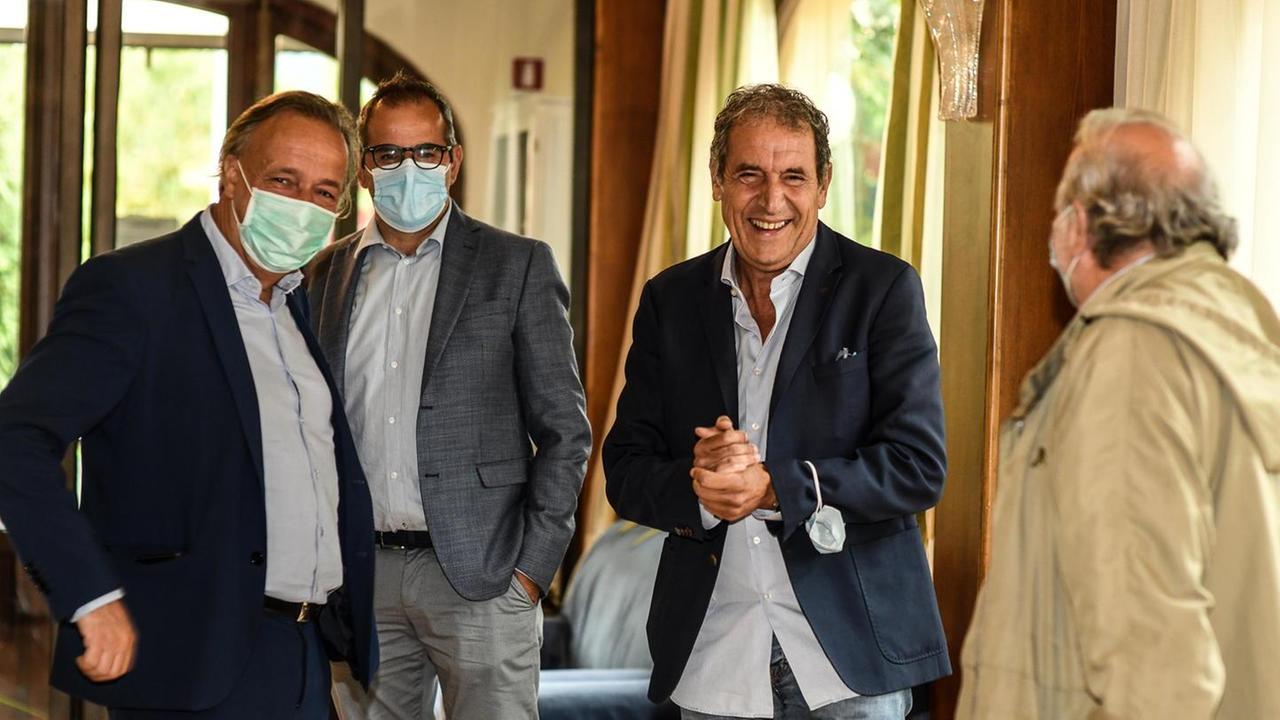 L’avventura rossonera al via nel ritiro di Castelnuovo