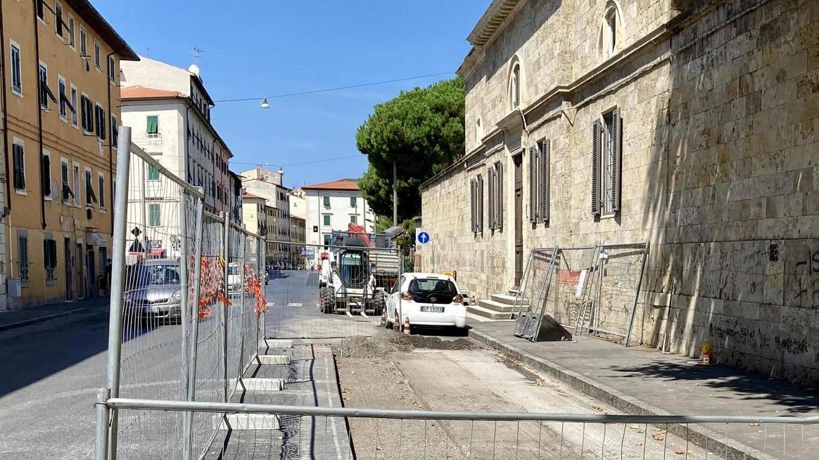 Pista ciclabile in via Galilei, da stamani cambia la viabilità