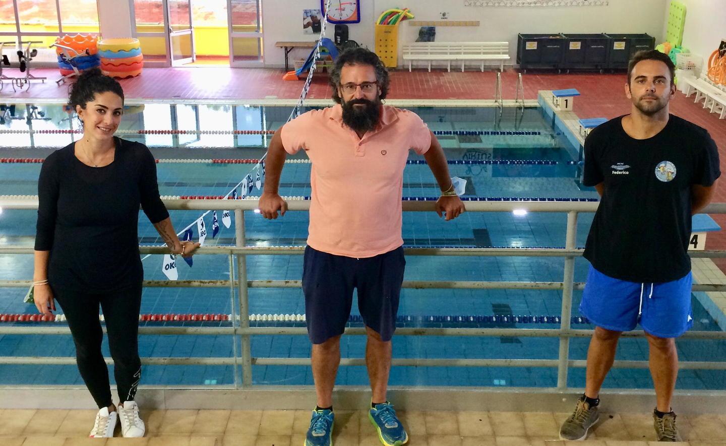 Piscina comunale di Cecina al via: dopo la chiusura Covid l’impianto riprende vita 