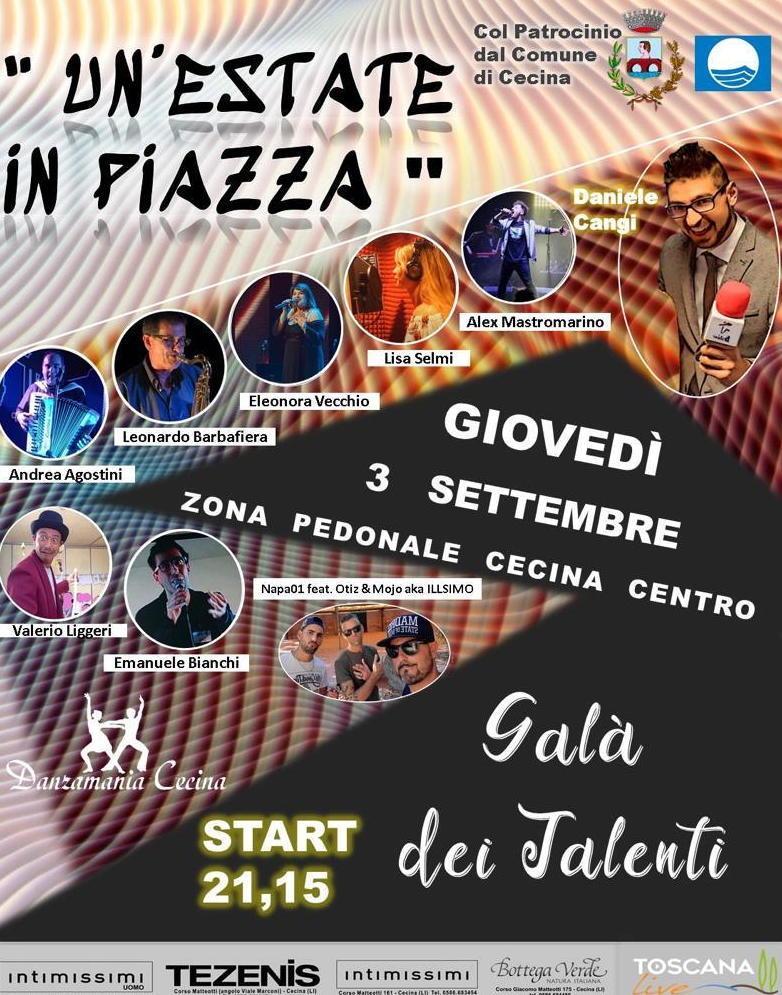 Il Galà dei Talenti riunisce i cittadini nella zona pedonale 