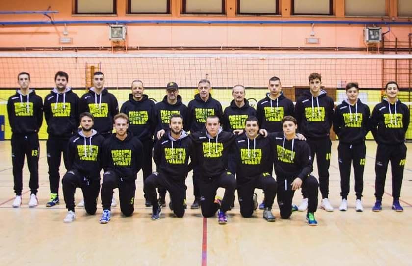La schiacciata del Torretta: squadra ammessa in serie C