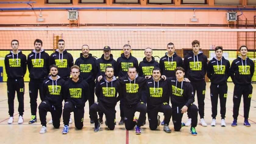 La schiacciata del Torretta: squadra ammessa in serie C