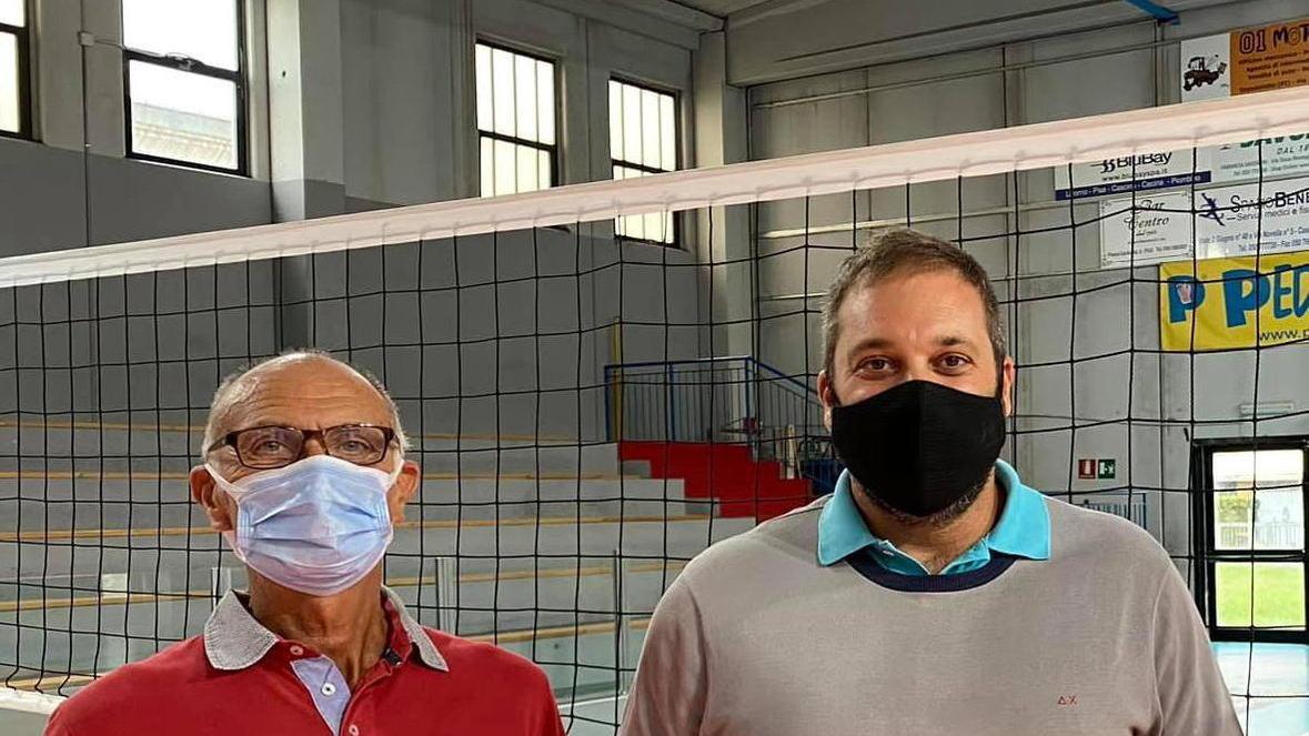 Nuova illuminazione per la palestra
