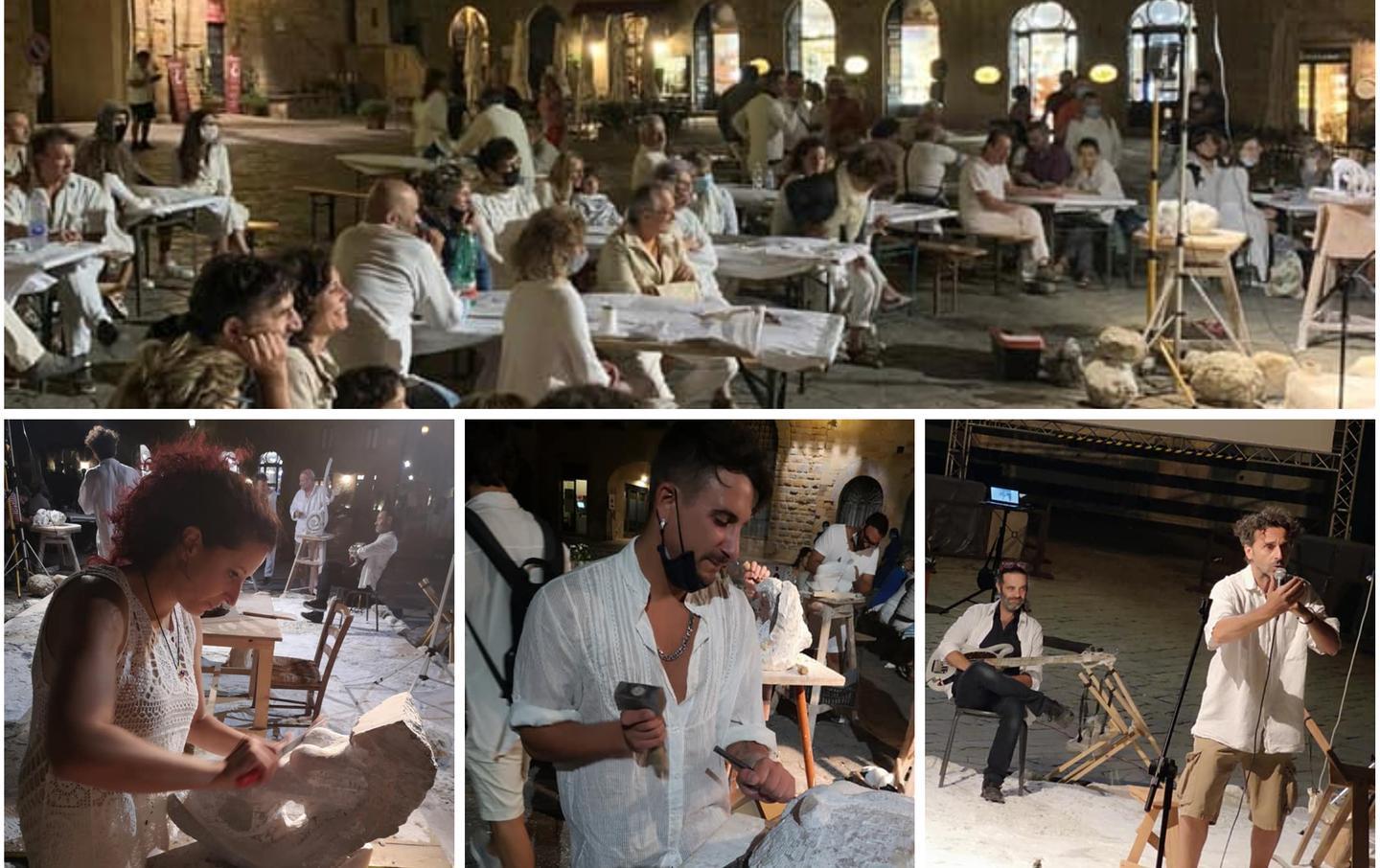 La “Cena bianca” è un successo 