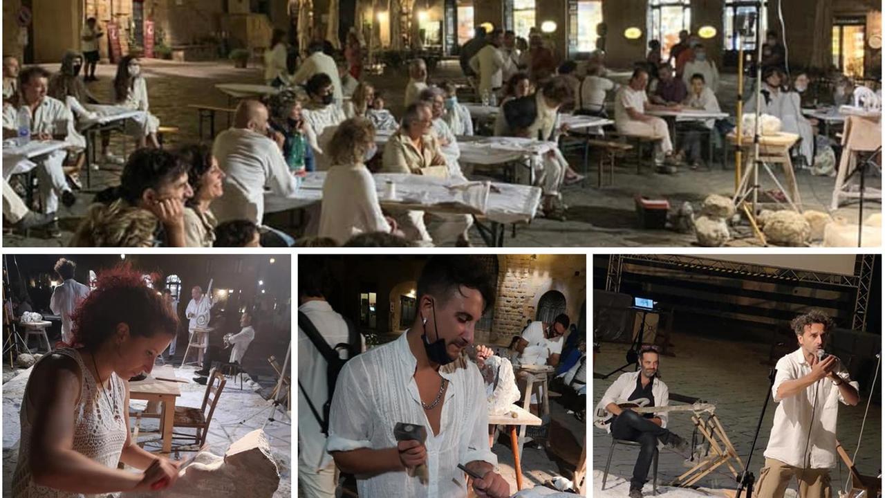 La “Cena bianca” è un successo