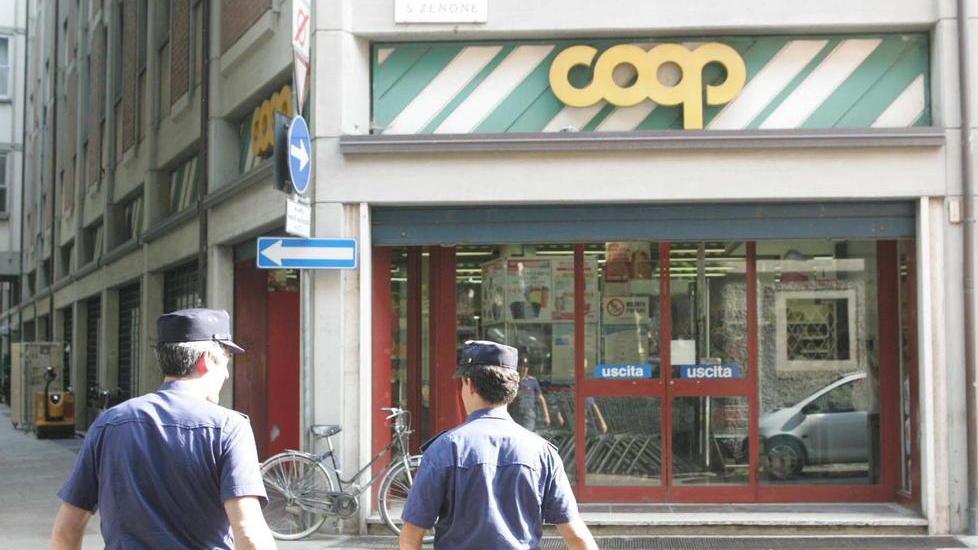 Sorpresi a rubare alla Coop Garibaldi Hanno 9 e 13 anni