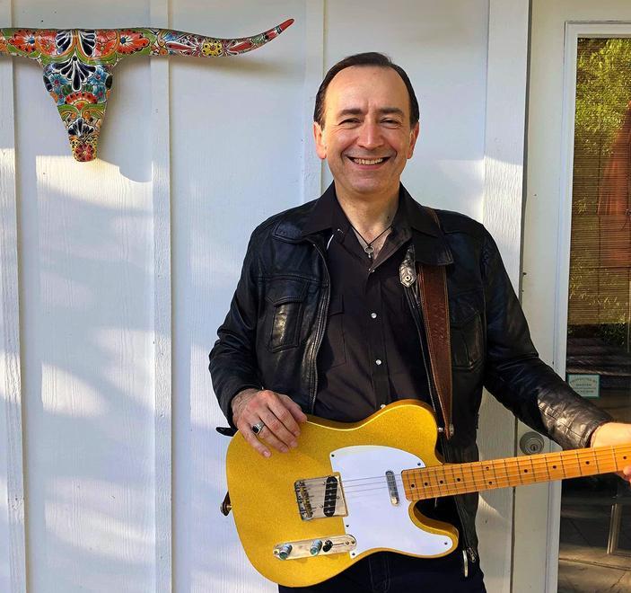 Albert Ray torna con un nuovo Cd registrato ad Austin, nel Texas 