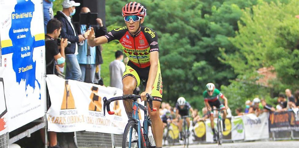 Giro U23, Aleotti cade e perde terreno Tricolori Juniores per Calì e Varroni 