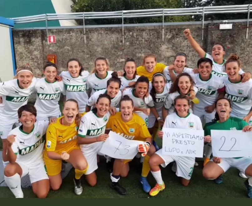 Sassuolo, poker dedicato a Ferrato